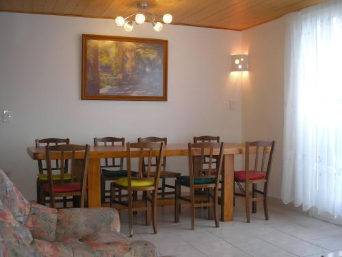 Χώρος καθιστικού στο Gentiane - Grust, Vue Panoramique