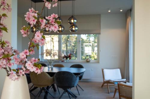 Posezení v ubytování Villa Magnolia B&B