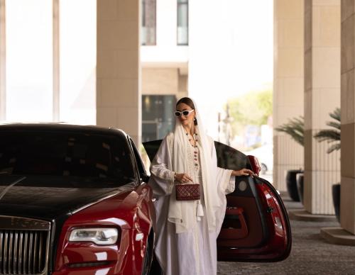 Park Hyatt Doha, Msheireb Downtown — Facade/entrance