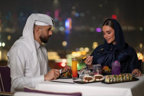 Επισκέπτες που μένουν στο Park Hyatt Doha, Msheireb Downtown