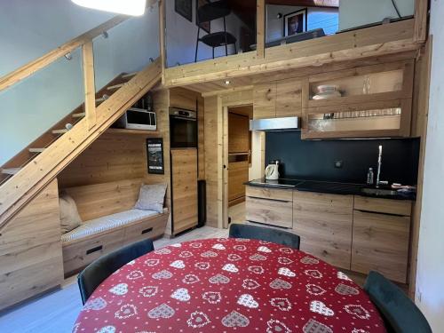 Appartement rénové à Châtel - 8 pers, parking inclus