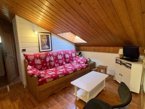 Appartement rénové à Châtel - 8 pers, parking inclus
