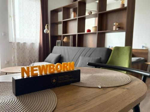 Χώρος καθιστικού στο Mimosa Apartments