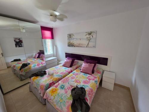 Apartment Jacaranda 2 by sea and beach, pool, very central, dishwasher, Wifi, fantastic seaview