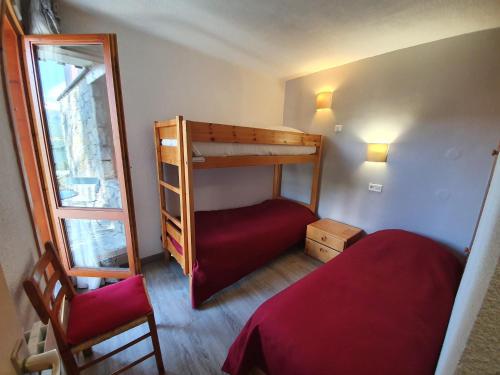 Appartement rénové 6 pers, vue montagne, proche pistes