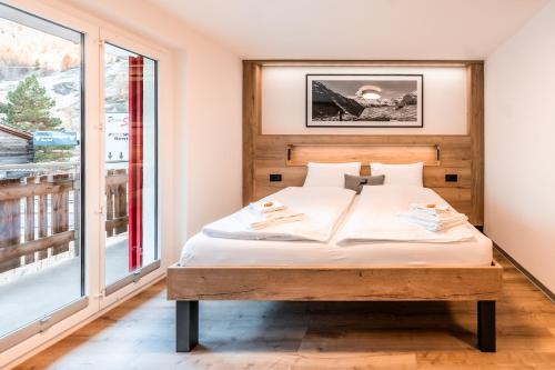 Studio Enzian - Matterhorn Sicht bei der Bergbahn Inspiringplaceszermatt