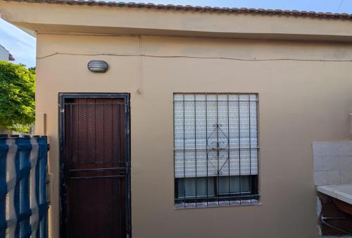 Bygningen som lejligheden ligger i