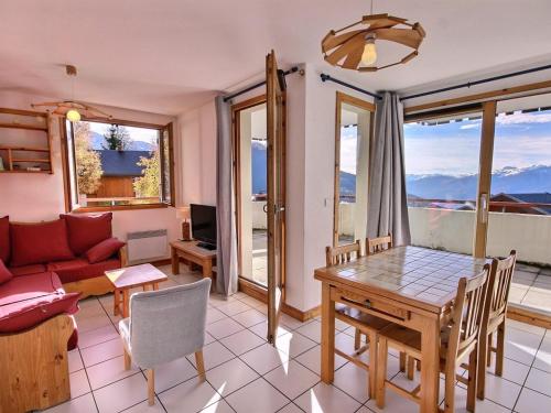 Appartement 3 pièces à Vallandry, terrasse sud-ouest, animaux acceptés - FR-1-411-166