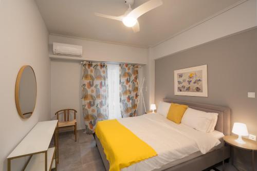 Elegant 2BR Apt Near Acropolis & Metro