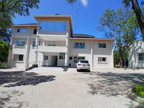 Budova, kde se apartmán nachází