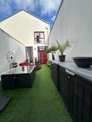 Zahrada ubytování Loft 11 personnes Sauna Jacuzzi