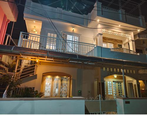 Balkón nebo terasa v ubytování JOHNs' Paradise