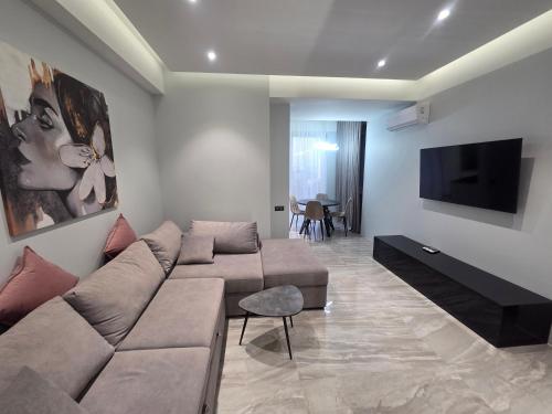 Modern New and Performance Apartments Center