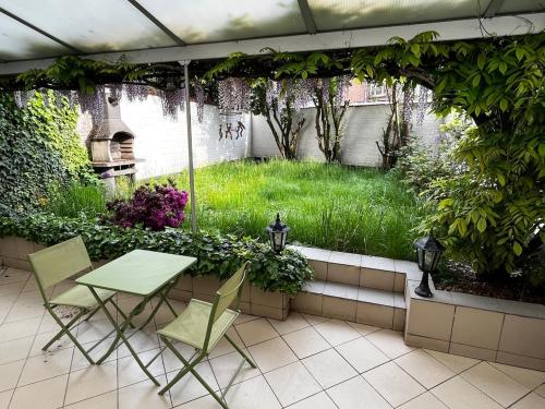 Zahrada ubytování Ground floor