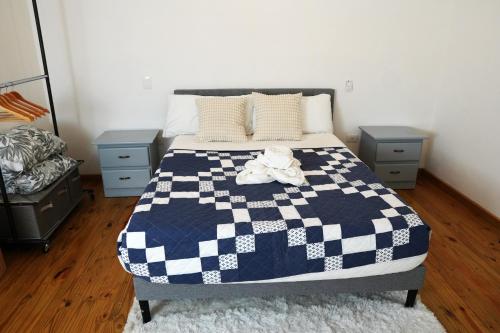 Ένα ή περισσότερα κρεβάτια σε δωμάτιο στο Vive Bayahibe a Pasos de la Playa by Caribbean Paradise Rentals