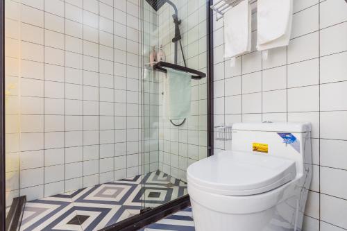 Vannituba majutusasutuses 上海落云间酒店