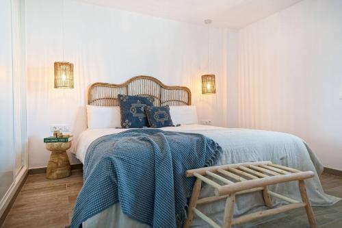 Ένα ή περισσότερα κρεβάτια σε δωμάτιο στο Pura Vida San Agustín