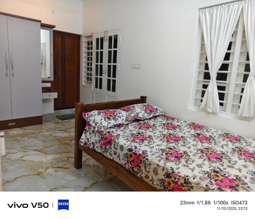 Postel nebo postele na pokoji v ubytování JOHNs' Paradise