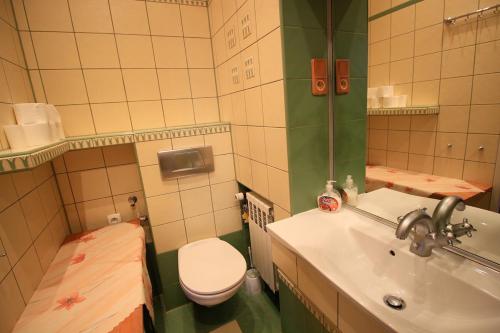 Et badeværelse på Apartamenty Paradis Zakopane