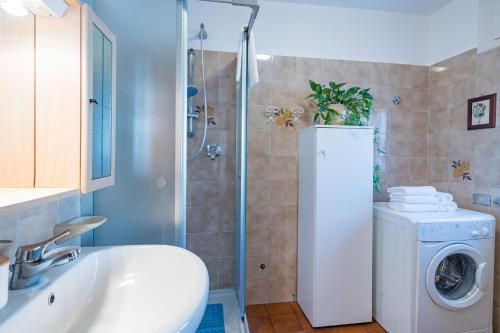 Ένα μπάνιο στο Mountain&Lake Terrace Retreat