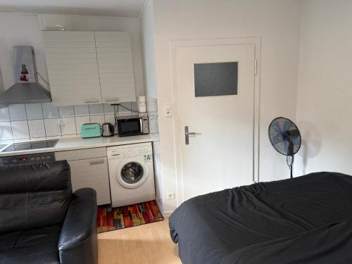 Kjøkken eller kjøkkenkrok på Resting space