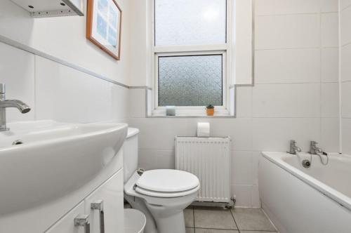 Et badeværelse på South Croydon Base