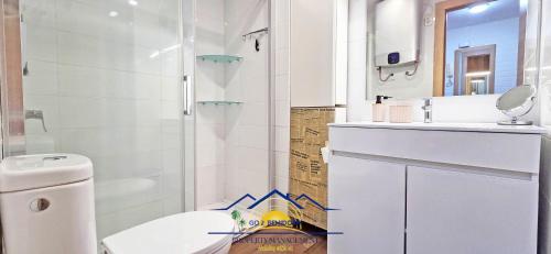 Koupelna v ubytování Claudia Monte Carlo