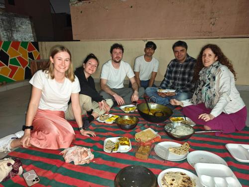 Hosté ubytování The Pink Nest - Backpackers Abode