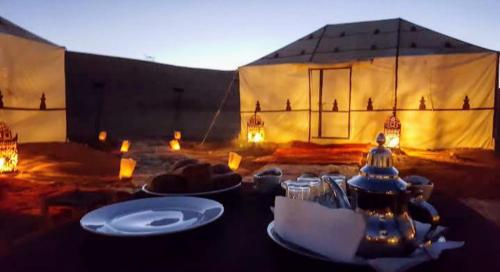 Nápoje v ubytování Luxury Suerte Camp