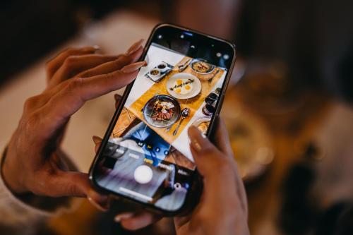 Jídlo v hotelu nebo okolí