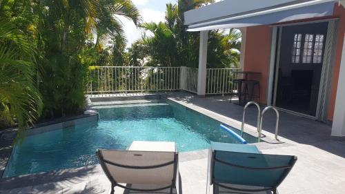 Villa ZEINGA Appartement 4 chambres avec piscine privée Sainte Anne