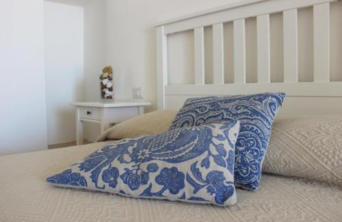 Postel nebo postele na pokoji v ubytování Il Principe del mare B&B