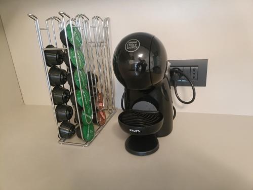 Fitness centrum a/nebo fitness zařízení v ubytování Cà De Qualì