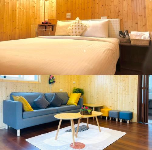 Posezení v ubytování 寧靜の家B區12人Villa獨棟