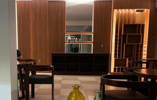 Posezení v ubytování Hotel Sky - Tarija