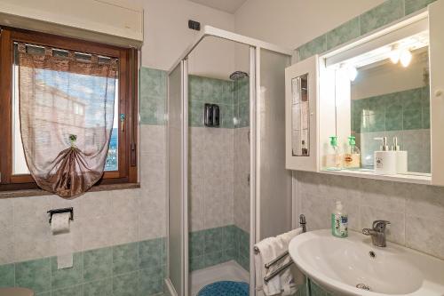 Ένα μπάνιο στο Casina di Lilli