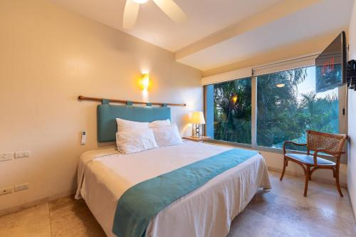 Ένα ή περισσότερα κρεβάτια σε δωμάτιο στο 2029 - Villa Camino Real