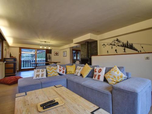 Chalet à Morzine pour 10 pers, parking, wifi - FR-1-524-126