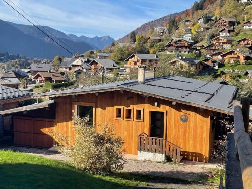 Chalet à Morzine pour 10 pers, parking, wifi