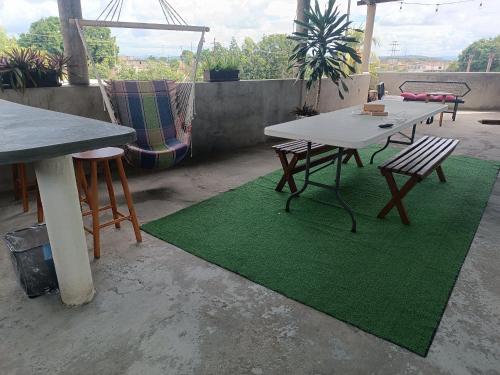 Patio nebo venkovní prostory v ubytování Mini apartamento 2 habitaciones