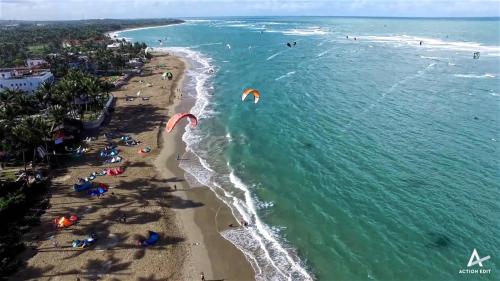 Φωτογραφία από το άλμπουμ του Agualina Kite Hotel σε Cabarete