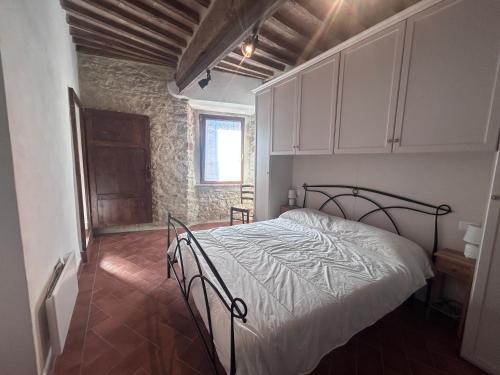 Ένα ή περισσότερα κρεβάτια σε δωμάτιο στο Casa Di Via Del Corallo - Apartment