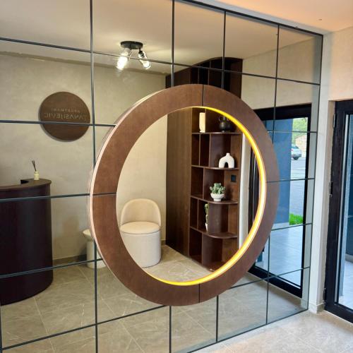 Ένα μπάνιο στο Apartmani Tanasijević