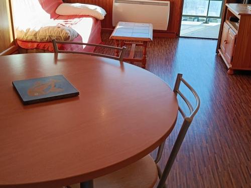 Studio cabine 4 pers, balcon sud, Orcières Merlette - FR-1-636-243