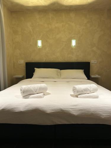 Postel nebo postele na pokoji v ubytování Fiori private wellness en hotel