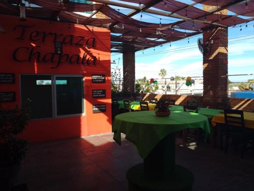 Restaurace v ubytování Hotel Magico del Mar