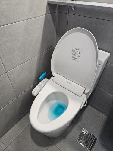 Ένα μπάνιο στο Urban Space Gangnam station