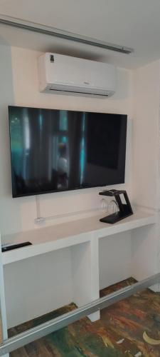 TV/Unterhaltungsangebot in der Unterkunft Vila Paisagem