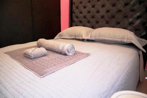 Voodi või voodid majutusasutuse Apartamento VIP cómodo - Piso 12 toas