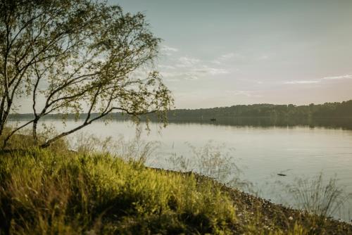 Příroda nedaleko prázdninového domu